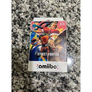 Street Fighter 6 Amiibo Card Set - 22 Cards Game Stop EXCLUSIVE!